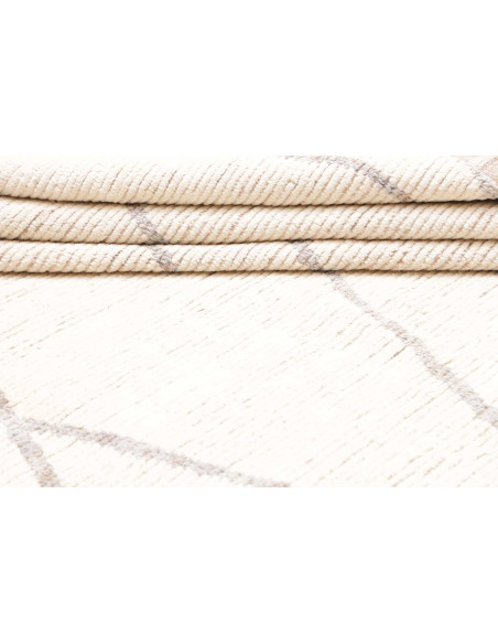 Tappeto Gabbeh Marrakech Pakistan bianco beige 200x313