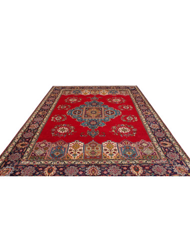Tabriz 243x330 Cm Tabriz, Persia, Lana Cardata A Mano