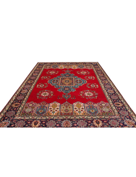 Tabriz 243x330 Cm Tabriz, Persia, Lana Cardata A Mano