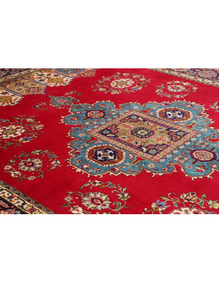 Tabriz 243x330 Cm Tabriz, Persia, Lana Cardata A Mano