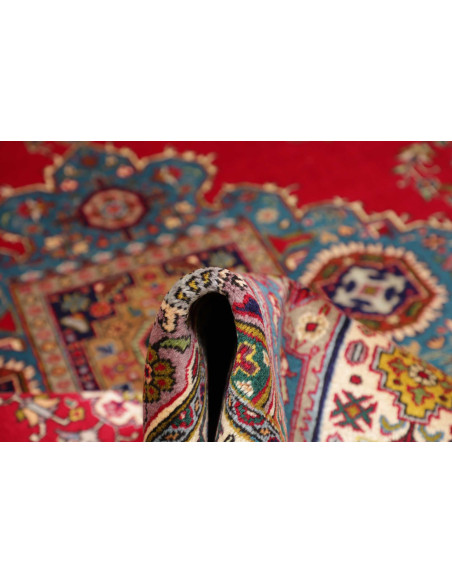 Tabriz 243x330 Cm Tabriz, Persia, Lana Cardata A Mano