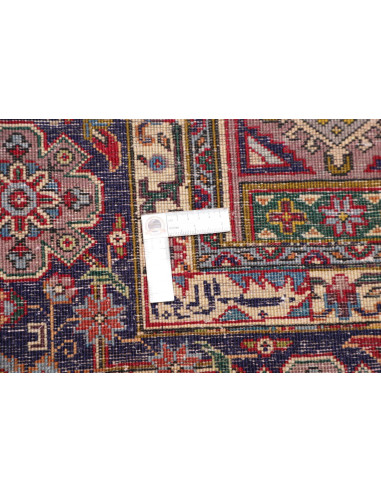 Tabriz 243x330 Cm Tabriz, Persia, Lana Cardata A Mano