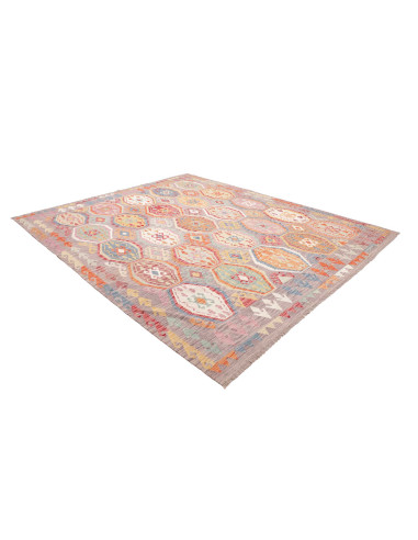 Tappeto Kilim Afghanistan marrone beige 252x290