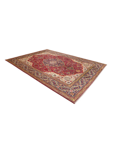 Tabriz 252x345 Cm Tabriz, Persia, Lana Cardata A Mano