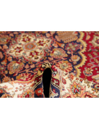 Tabriz 252x345 Cm Tabriz, Persia, Lana Cardata A Mano