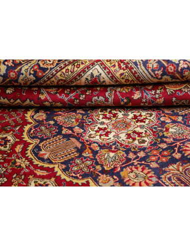 Tabriz 252x345 Cm Tabriz, Persia, Lana Cardata A Mano