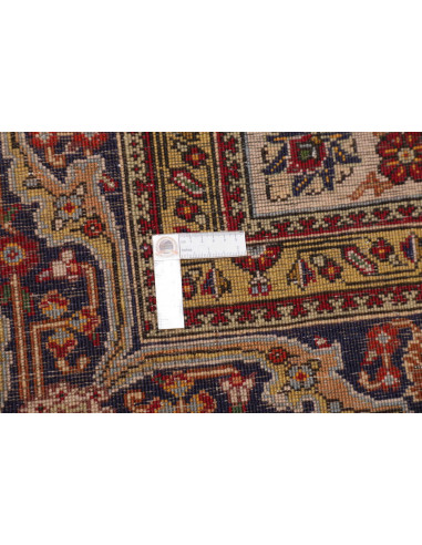 Tabriz 252x345 Cm Tabriz, Persia, Lana Cardata A Mano