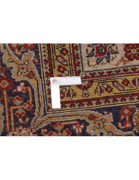 Tabriz 252x345 Cm Tabriz, Persia, Lana Cardata A Mano