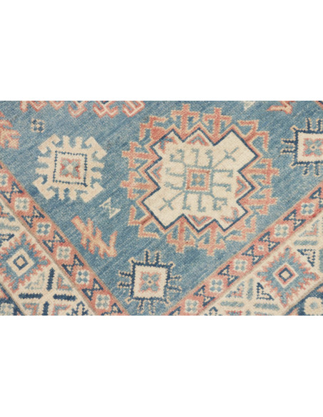 Kazak 82x127 Cm Kazak Afghanistan Hand-carded Wool warp: