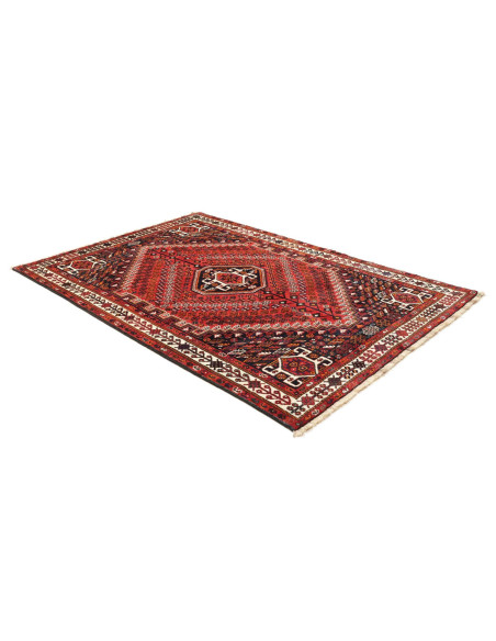 Rug Shiraz Fine Persia maroon blue 170x254