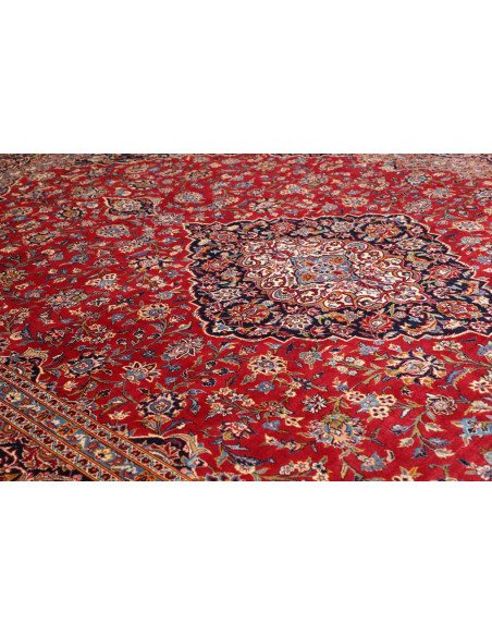 Ardakan 303x440 Cm Ardakan, Persia, Lana Cardata A Mano,