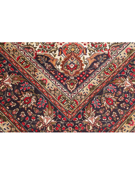 Tabriz 245x343 Cm Tabriz, Persia, Lana Cardata A Mano,