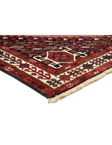 Rug Shiraz Fine Persia maroon blue 170x254