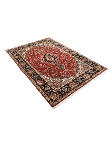 Ghom 140x211 Cm Ghom Persia Hand-carded Wool 300,000-350,000