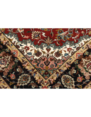 Ghom 140x211 Cm Ghom Persia Lana Cardata A Mano