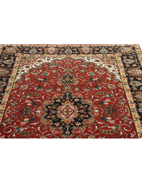 Ghom 140x211 Cm Ghom Persia Hand-carded Wool 300,000-350,000