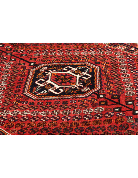 Rug Shiraz Fine Persia maroon blue 170x254