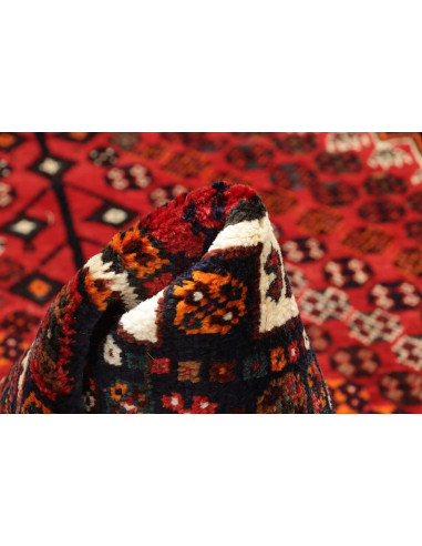 Rug Shiraz Fine Persia maroon blue 170x254