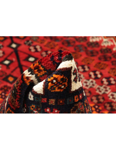 Rug Shiraz Fine Persia maroon blue 170x254