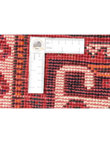 Rug Shiraz Fine Persia maroon blue 170x254