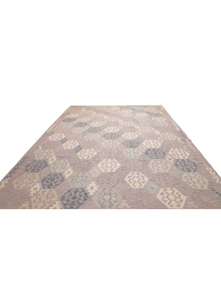 Tappeto Kilim Afghanistan azzurro 301x389