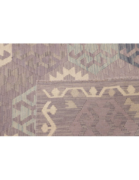 Tappeto Kilim Afghanistan azzurro 301x389