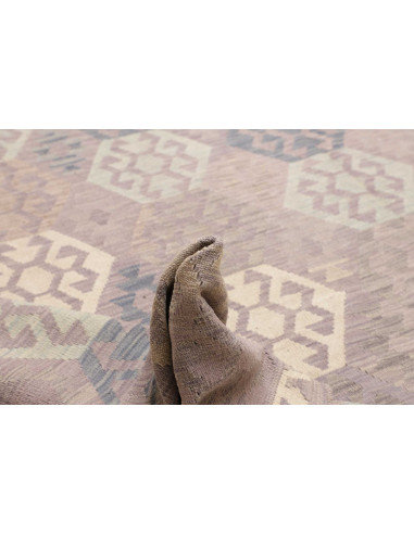 Tappeto Kilim Afghanistan azzurro 301x389