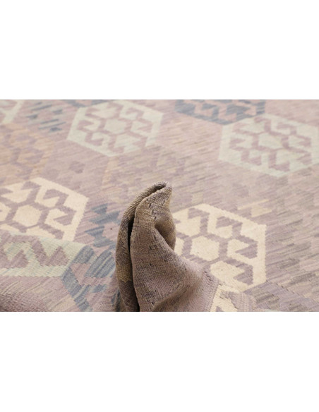 Tappeto Kilim Afghanistan azzurro 301x389