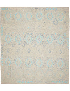 Tappeto Kilim Afghanistan beige 261x290