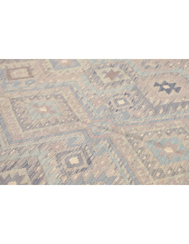 Kilim 201x293 Cm Kilim, Afghanistan, Lana Cardata A Mano