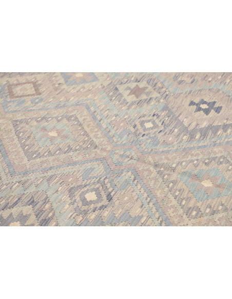 Kilim 201x293 Cm Kilim, Afghanistan, Lana Cardata A Mano