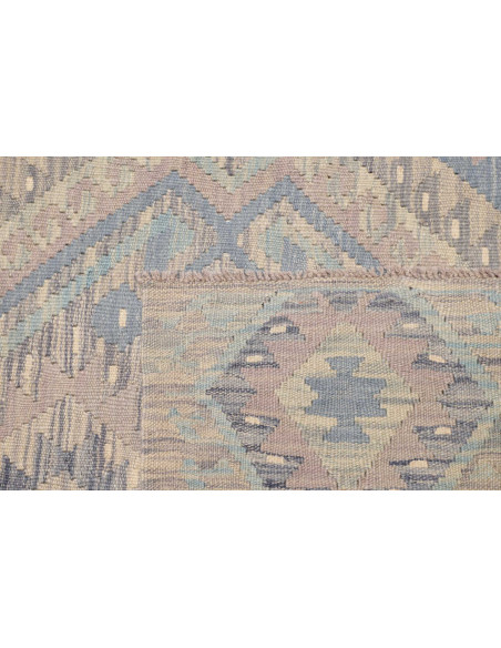 Kilim 201x293 Cm Kilim, Afghanistan, Hand-carded Wool (warp: