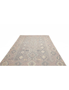 Kilim 207x292 Cm Kilim, Afghanistan, Hand-carded Wool (warp: 2