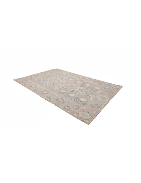 Kilim 207x292 Cm Kilim, Afghanistan, Hand-carded Wool (warp: