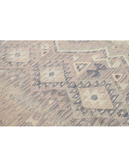 Kilim 207x292 Cm Kilim, Afghanistan, Hand-carded Wool (warp:
