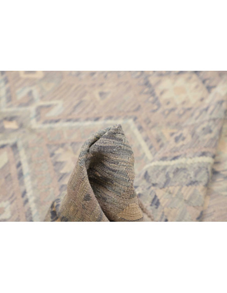 Kilim 207x292 Cm Kilim, Afghanistan, Hand-carded Wool (warp: