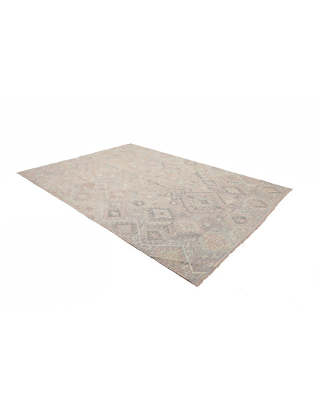 Kilim 210x294 Cm Kilim Afghanistan Hand-carded Wool Cotton