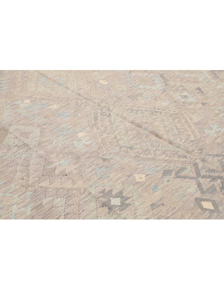 Kilim 210x294 Cm Kilim Afghanistan Hand-carded Wool Cotton