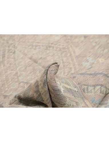 Kilim 210x294 Cm Kilim Afghanistan Hand-carded Wool Cotton