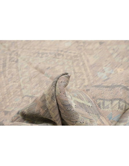 Kilim 210x294 Cm Kilim Afghanistan Hand-carded Wool Cotton