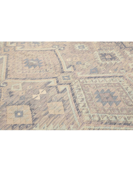 Kilim 211x294 Cm Kilim, Afghanistan, Hand-carded Wool (warp: