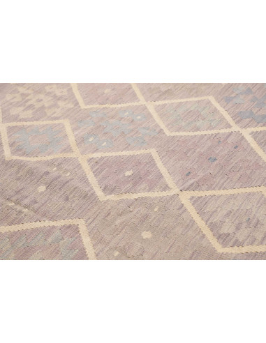 Kilim 257x344 Cm Kilim Afghanistan, Hand-carded Wool (warp: