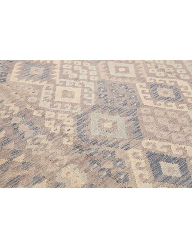 Kilim 265x341 Cm Kilim, Afghanistan, Lana Cardata A Mano,