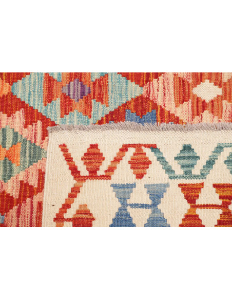 Kilim 204x300 Cm Kilim, Afghanistan, Hand-carded Wool,