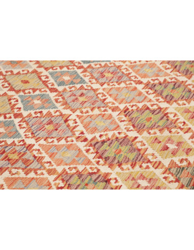 Kilim 208x302 Cm Kilim, Afghanistan, Hand-carded Wool
