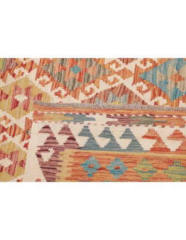 Kilim 208x302 Cm Kilim, Afghanistan, Hand-carded Wool