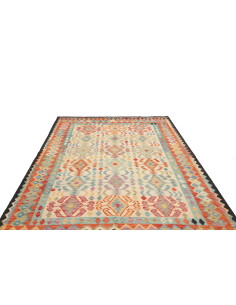 Kilim 203x294 Cm Kilim Afghanistan Hand-spun Wool Cotton 2
