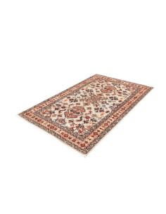 Rug Kazak Fine Pakistan white grey 124x183 2