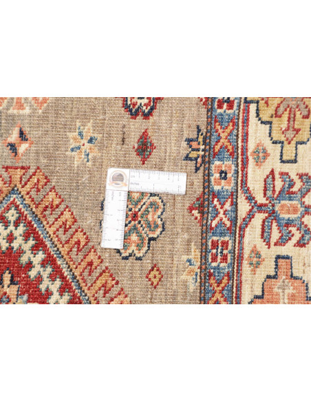 Tappeto Kazak Fine Pakistan marrone azzurro 125x185