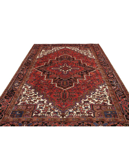 Tappeto Gorawan Persia marrone blu 240x333